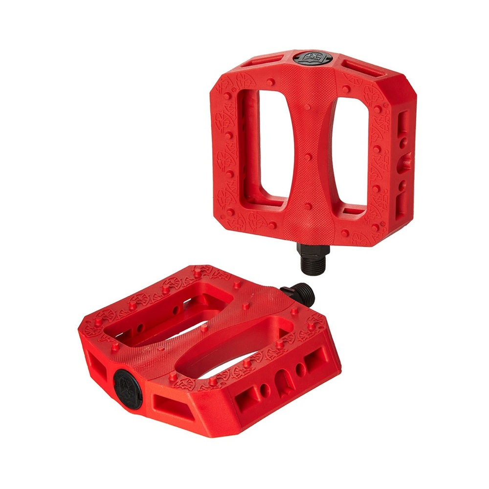 Red Bicycle Pedals